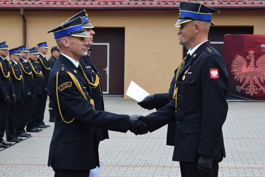 Powiatowe Obchody Dnia Strażaka w Krasnymstawie [GALERIA ZDJĘĆ]