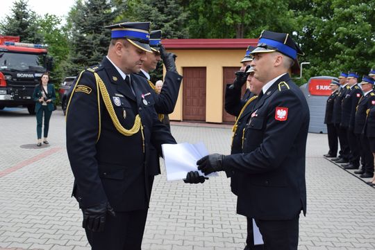 Powiatowe Obchody Dnia Strażaka w Krasnymstawie [GALERIA ZDJĘĆ]