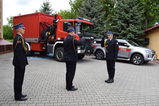 Powiatowe Obchody Dnia Strażaka w Krasnymstawie [GALERIA ZDJĘĆ]