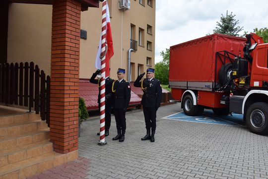 Powiatowe Obchody Dnia Strażaka w Krasnymstawie [GALERIA ZDJĘĆ]