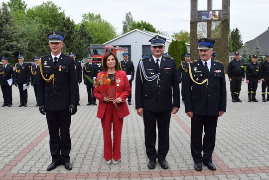 Powiatowe Obchody Dnia Strażaka w Krasnymstawie [GALERIA ZDJĘĆ]