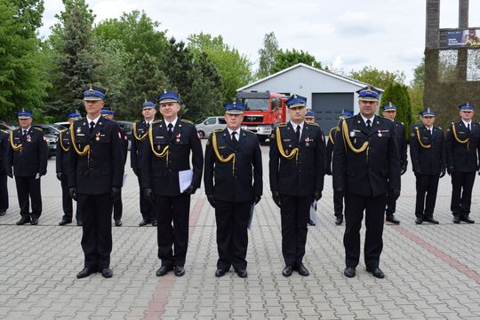 Powiatowe Obchody Dnia Strażaka w Krasnymstawie [GALERIA ZDJĘĆ]