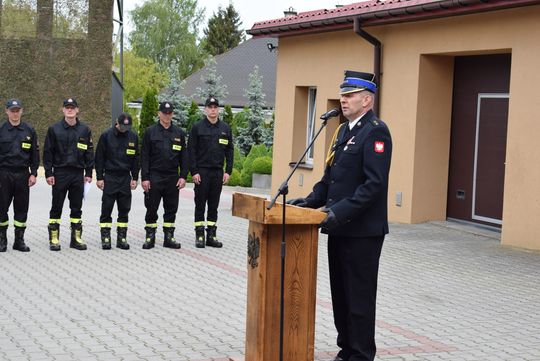 Powiatowe Obchody Dnia Strażaka w Krasnymstawie [GALERIA ZDJĘĆ]