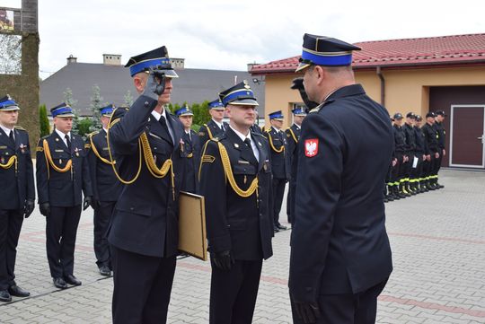 Powiatowe Obchody Dnia Strażaka w Krasnymstawie [GALERIA ZDJĘĆ]