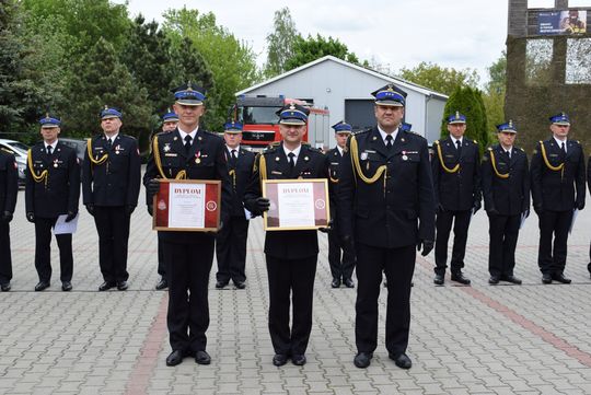 Powiatowe Obchody Dnia Strażaka w Krasnymstawie [GALERIA ZDJĘĆ]