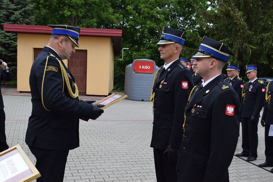 Powiatowe Obchody Dnia Strażaka w Krasnymstawie [GALERIA ZDJĘĆ]