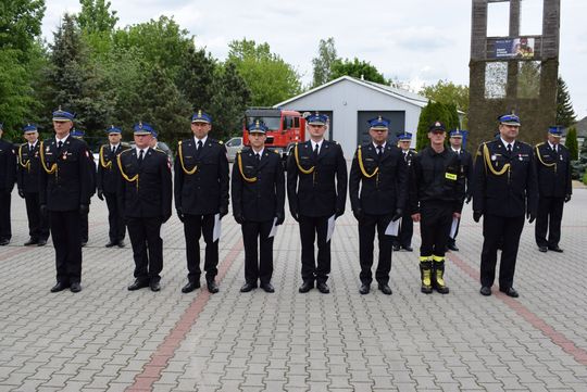 Powiatowe Obchody Dnia Strażaka w Krasnymstawie [GALERIA ZDJĘĆ]