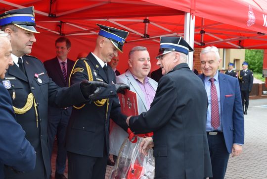 Powiatowe Obchody Dnia Strażaka w Krasnymstawie [GALERIA ZDJĘĆ]