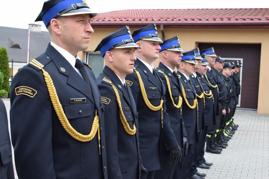 Powiatowe Obchody Dnia Strażaka w Krasnymstawie [GALERIA ZDJĘĆ]