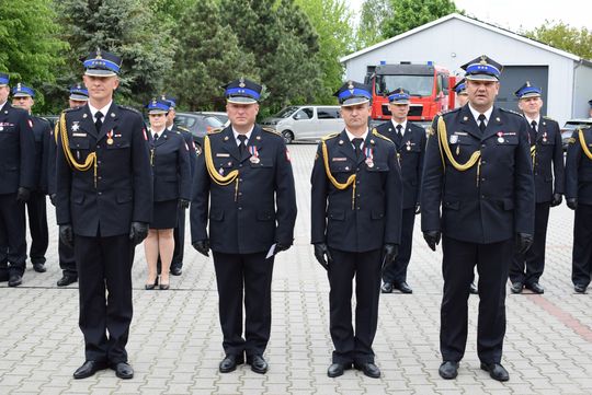 Powiatowe Obchody Dnia Strażaka w Krasnymstawie [GALERIA ZDJĘĆ]