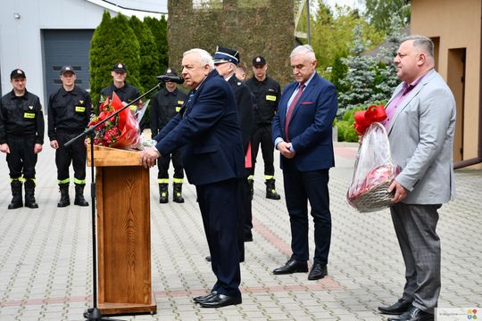 Powiatowe Obchody Dnia Strażaka w Krasnymstawie [GALERIA ZDJĘĆ]
