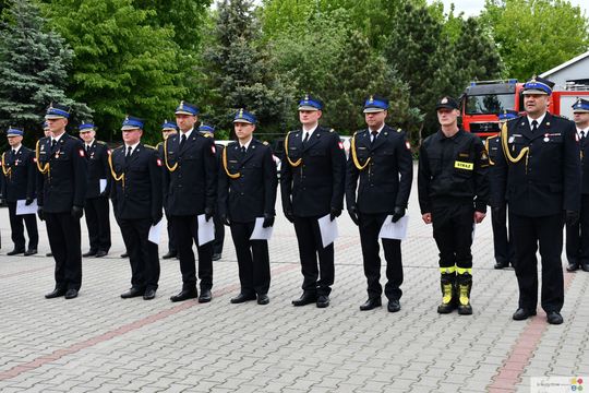 Powiatowe Obchody Dnia Strażaka w Krasnymstawie [GALERIA ZDJĘĆ]