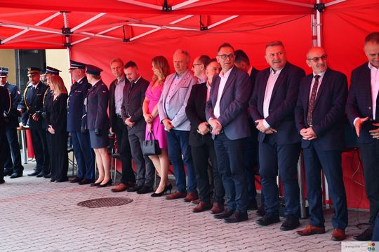 Powiatowe Obchody Dnia Strażaka w Krasnymstawie [GALERIA ZDJĘĆ]