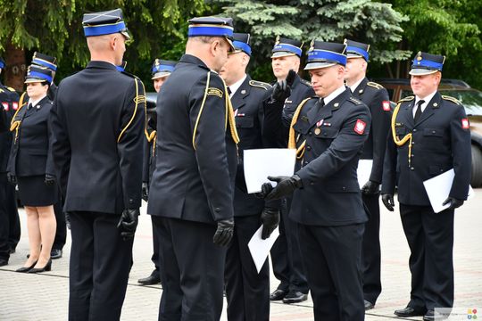 Powiatowe Obchody Dnia Strażaka w Krasnymstawie [GALERIA ZDJĘĆ]