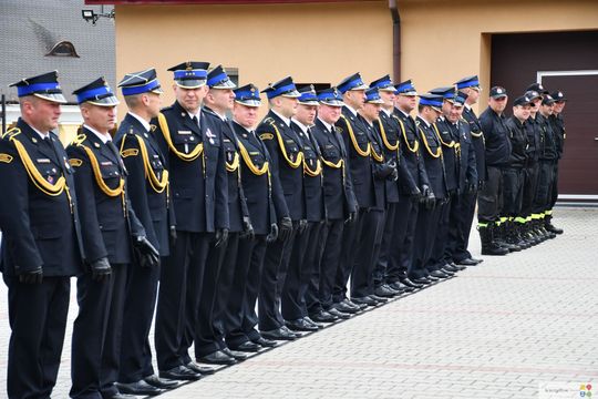 Powiatowe Obchody Dnia Strażaka w Krasnymstawie [GALERIA ZDJĘĆ]