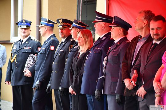 Powiatowe Obchody Dnia Strażaka w Krasnymstawie [GALERIA ZDJĘĆ]