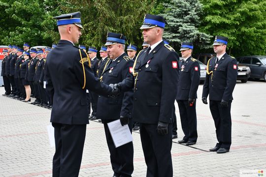 Powiatowe Obchody Dnia Strażaka w Krasnymstawie [GALERIA ZDJĘĆ]