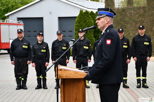 Powiatowe Obchody Dnia Strażaka w Krasnymstawie [GALERIA ZDJĘĆ]