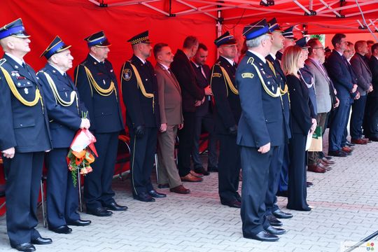 Powiatowe Obchody Dnia Strażaka w Krasnymstawie [GALERIA ZDJĘĆ]