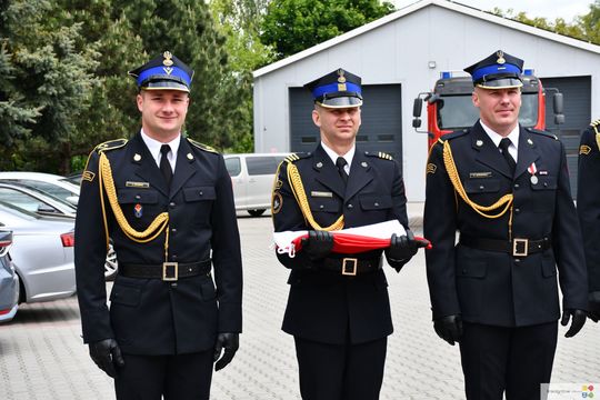 Powiatowe Obchody Dnia Strażaka w Krasnymstawie [GALERIA ZDJĘĆ]