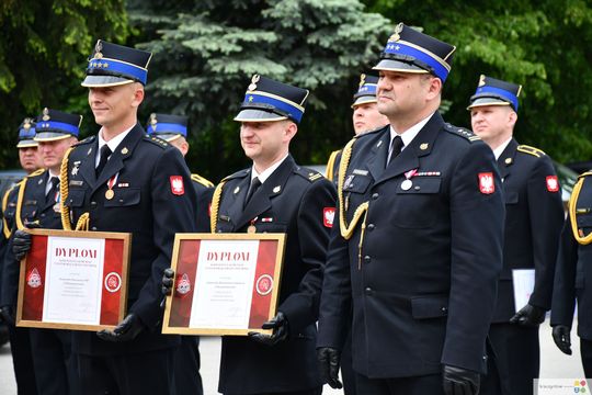 Powiatowe Obchody Dnia Strażaka w Krasnymstawie [GALERIA ZDJĘĆ]