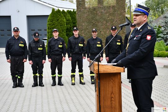 Powiatowe Obchody Dnia Strażaka w Krasnymstawie [GALERIA ZDJĘĆ]