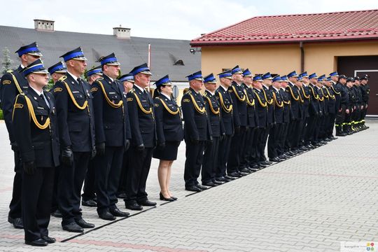 Powiatowe Obchody Dnia Strażaka w Krasnymstawie [GALERIA ZDJĘĆ]