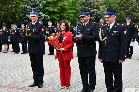 Powiatowe Obchody Dnia Strażaka w Krasnymstawie [GALERIA ZDJĘĆ]