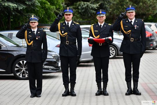 Powiatowe Obchody Dnia Strażaka w Krasnymstawie [GALERIA ZDJĘĆ]