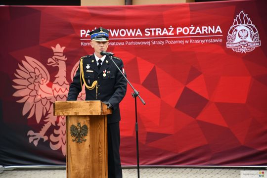 Powiatowe Obchody Dnia Strażaka w Krasnymstawie [GALERIA ZDJĘĆ]