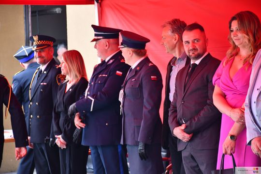 Powiatowe Obchody Dnia Strażaka w Krasnymstawie [GALERIA ZDJĘĆ]