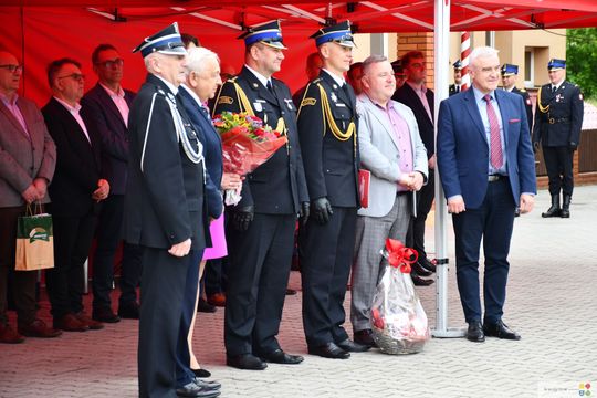 Powiatowe Obchody Dnia Strażaka w Krasnymstawie [GALERIA ZDJĘĆ]