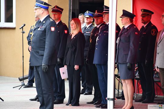Powiatowe Obchody Dnia Strażaka w Krasnymstawie [GALERIA ZDJĘĆ]