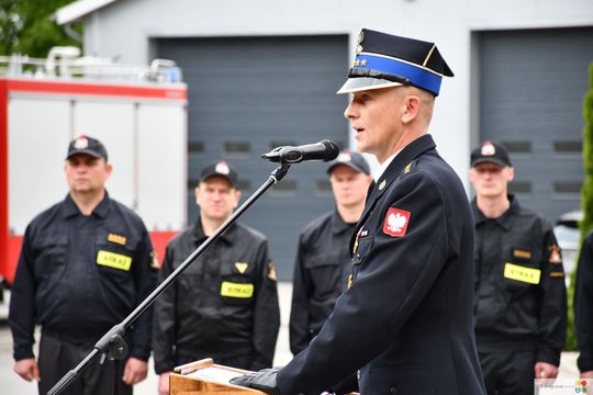 Powiatowe Obchody Dnia Strażaka w Krasnymstawie [GALERIA ZDJĘĆ]