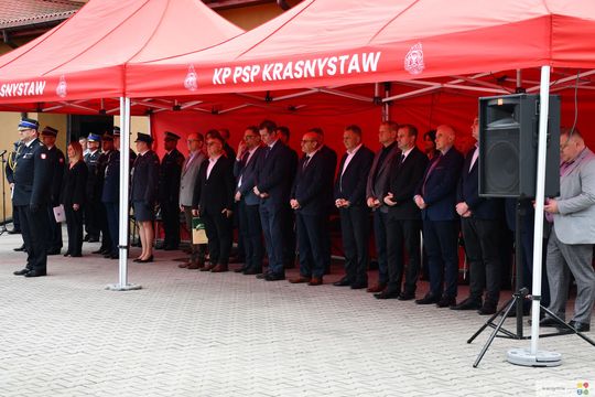Powiatowe Obchody Dnia Strażaka w Krasnymstawie [GALERIA ZDJĘĆ]