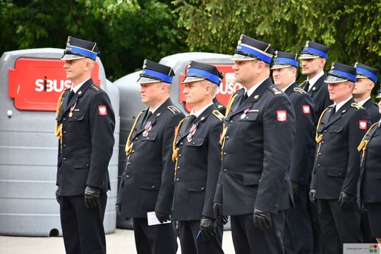 Powiatowe Obchody Dnia Strażaka w Krasnymstawie [GALERIA ZDJĘĆ]