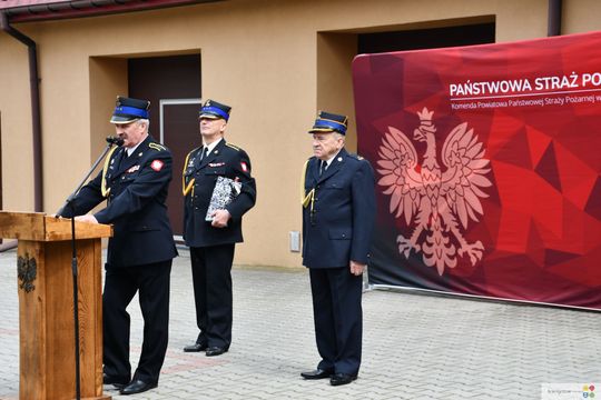 Powiatowe Obchody Dnia Strażaka w Krasnymstawie [GALERIA ZDJĘĆ]