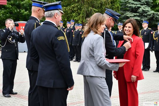 Powiatowe Obchody Dnia Strażaka w Krasnymstawie [GALERIA ZDJĘĆ]