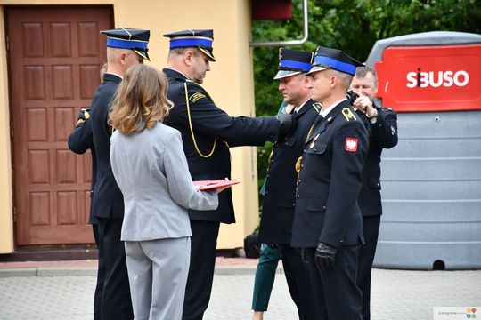 Powiatowe Obchody Dnia Strażaka w Krasnymstawie [GALERIA ZDJĘĆ]