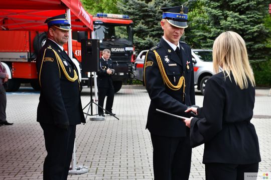 Powiatowe Obchody Dnia Strażaka w Krasnymstawie [GALERIA ZDJĘĆ]