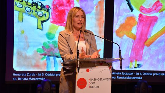 Krasnystaw. Rozstrzygnięcie konkursu plastycznego: Moja Mama Superbohaterka [GALERIA ZDJĘĆ]