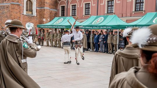 Obchody 34. rocznicy powstania Nadbużańskiego Oddziału Straży Granicznej [GALERIA ZDJĘĆ]