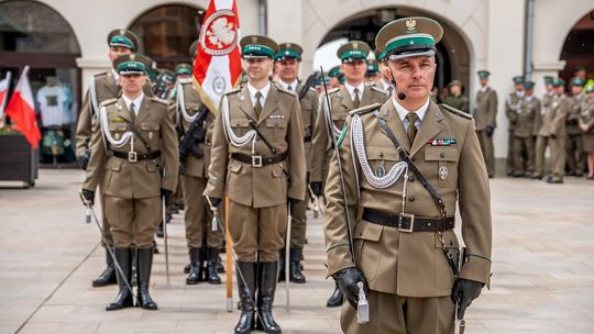 Obchody 34. rocznicy powstania Nadbużańskiego Oddziału Straży Granicznej [GALERIA ZDJĘĆ]