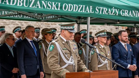 Obchody 34. rocznicy powstania Nadbużańskiego Oddziału Straży Granicznej [GALERIA ZDJĘĆ]