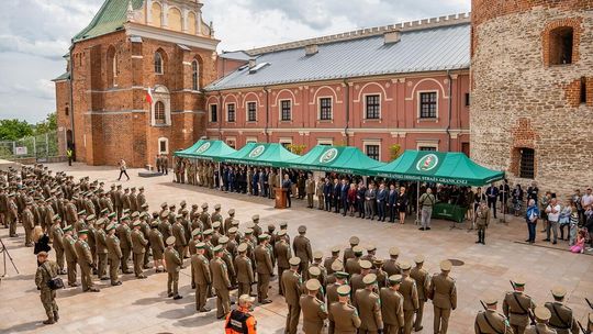 Obchody 34. rocznicy powstania Nadbużańskiego Oddziału Straży Granicznej [GALERIA ZDJĘĆ]