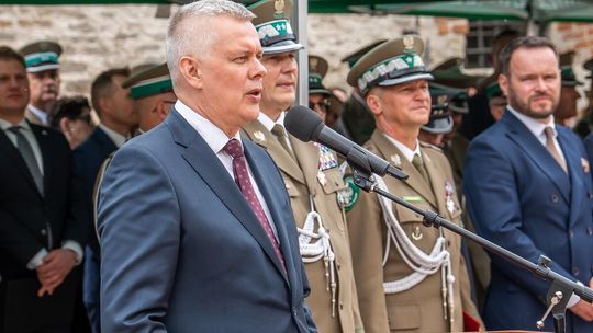 Obchody 34. rocznicy powstania Nadbużańskiego Oddziału Straży Granicznej [GALERIA ZDJĘĆ]