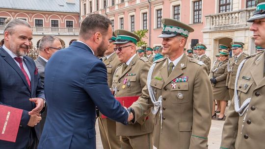 Obchody 34. rocznicy powstania Nadbużańskiego Oddziału Straży Granicznej [GALERIA ZDJĘĆ]