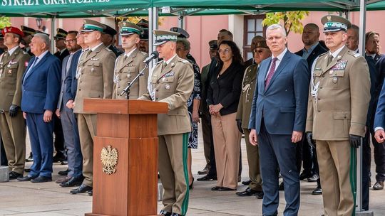Obchody 34. rocznicy powstania Nadbużańskiego Oddziału Straży Granicznej [GALERIA ZDJĘĆ]