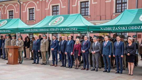 Obchody 34. rocznicy powstania Nadbużańskiego Oddziału Straży Granicznej [GALERIA ZDJĘĆ]