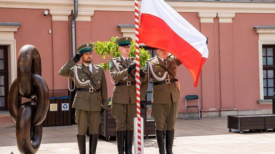 Obchody 34. rocznicy powstania Nadbużańskiego Oddziału Straży Granicznej [GALERIA ZDJĘĆ]